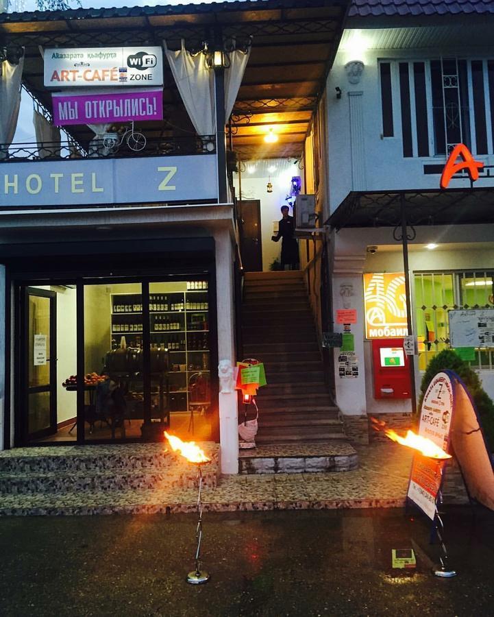 Hotel - "Z" New Athos Exterior foto